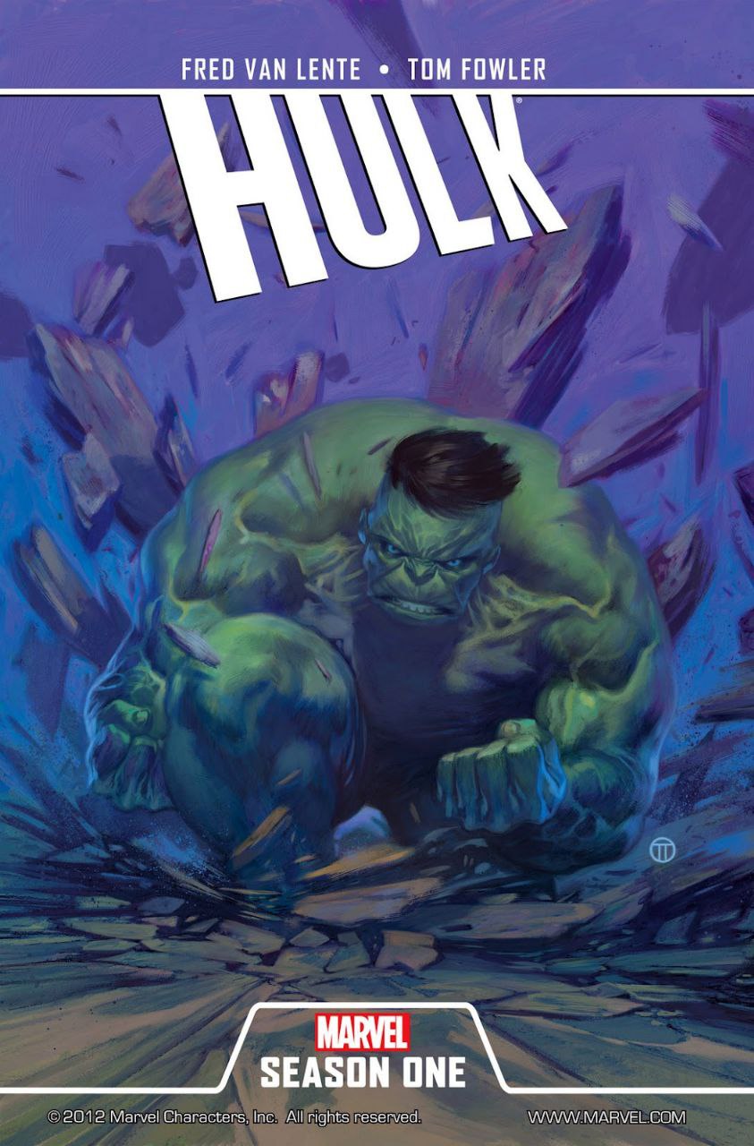 Portada ampliada de HULK