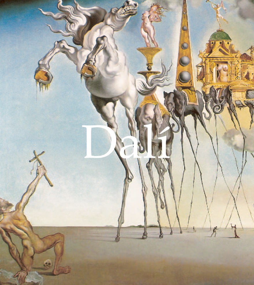 Portada ampliada de Dalí
