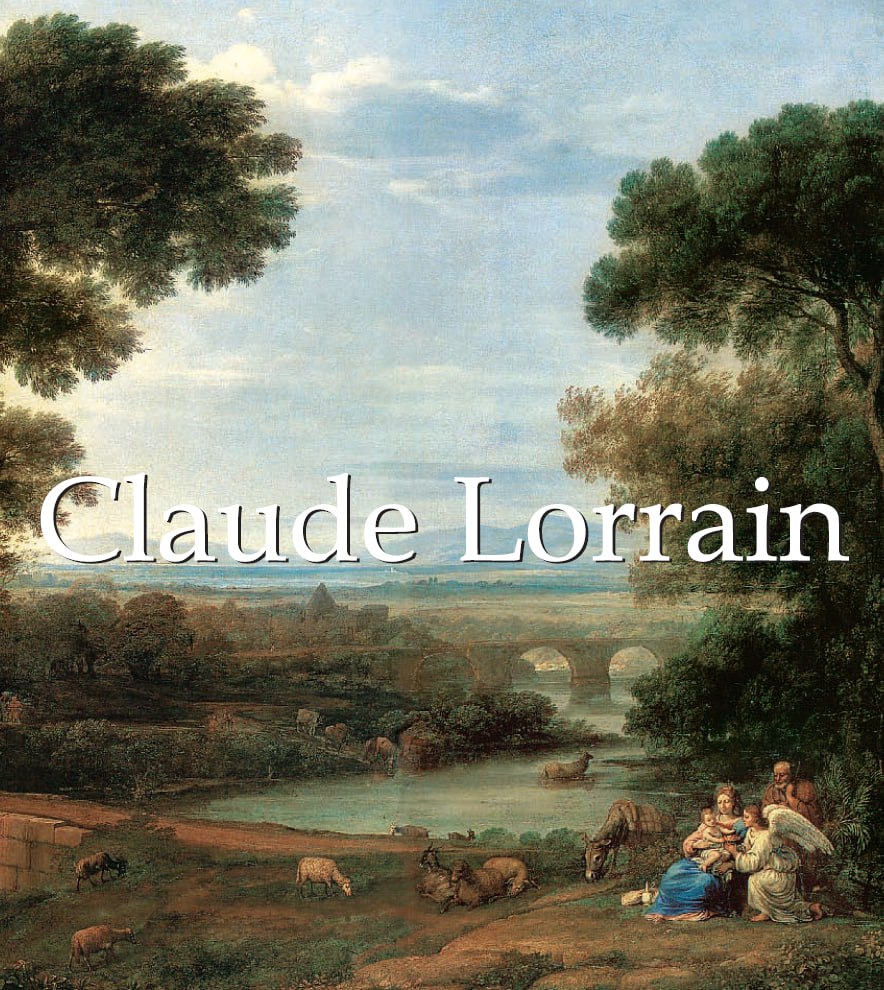Portada ampliada de Claude Lorrain