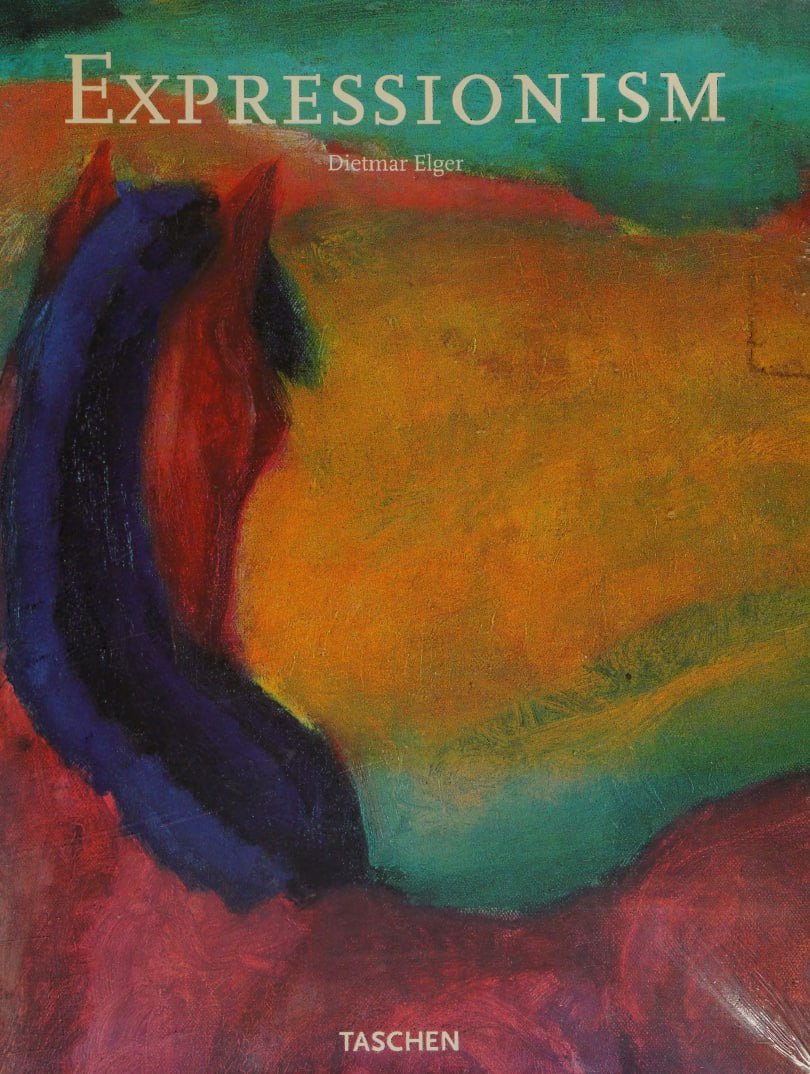 Portada ampliada de EXPRESSIONISM