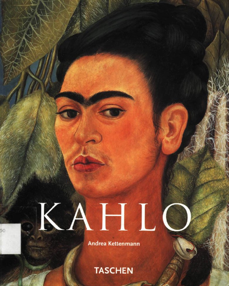 Portada ampliada de KAHLO