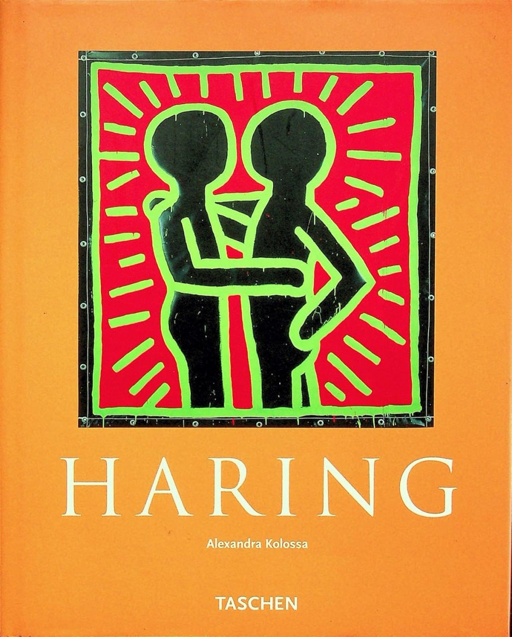 Portada ampliada de HARING