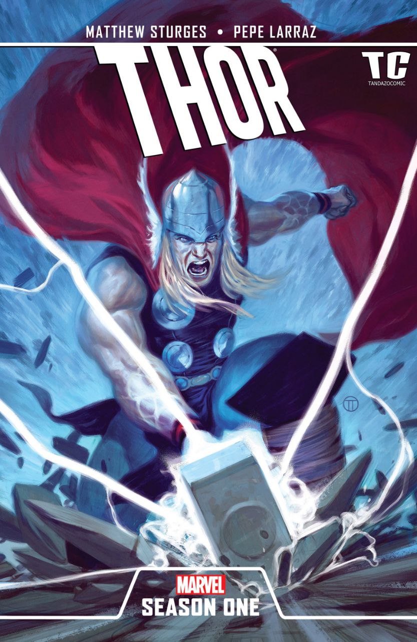 Portada ampliada de THOR