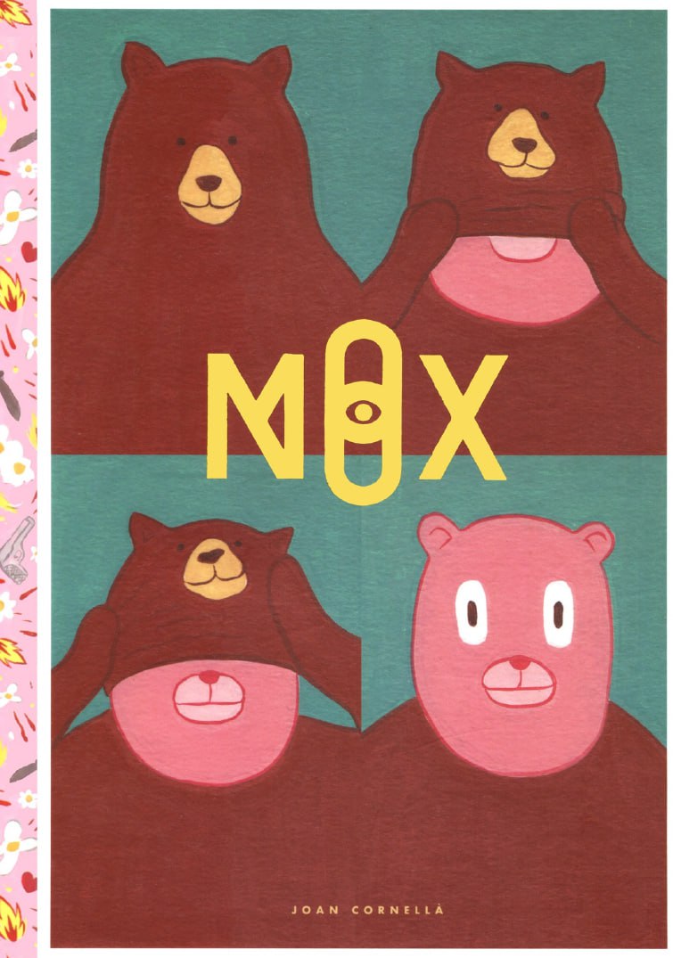 Portada ampliada de MOX