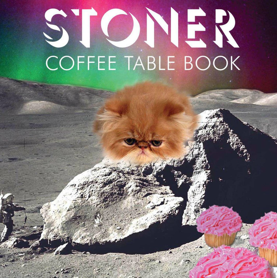 Portada ampliada de STONER COFFEE TABLE BOOK