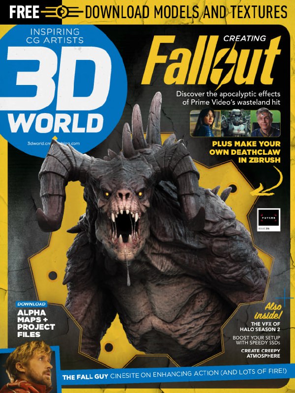 Portada ampliada de 3D WORLD