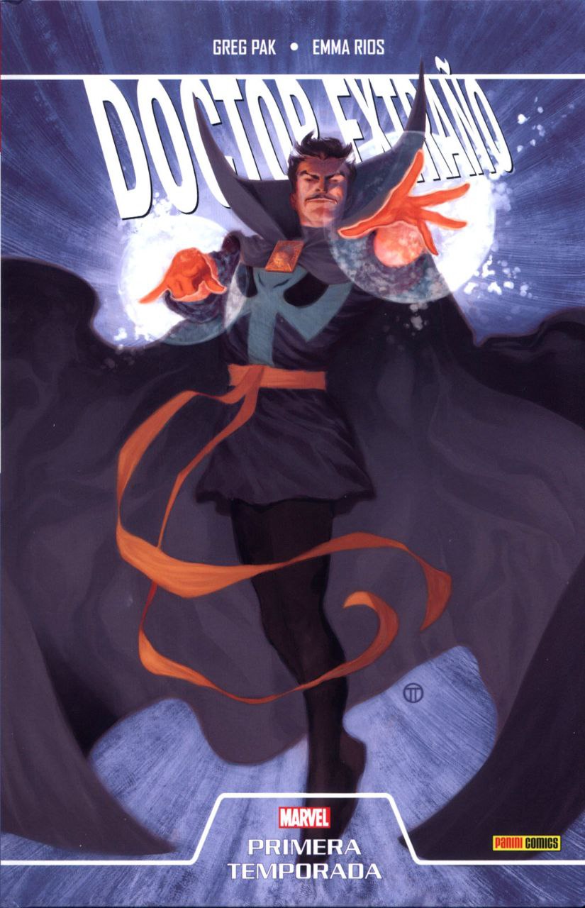 Portada ampliada de DOCTOR STRANGE