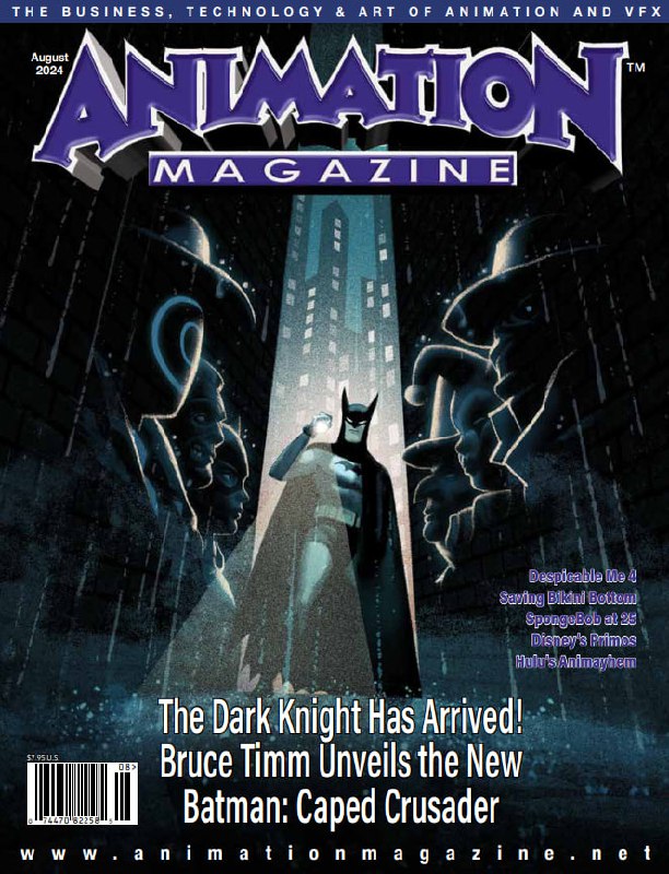 Portada ampliada de Animation Magazine