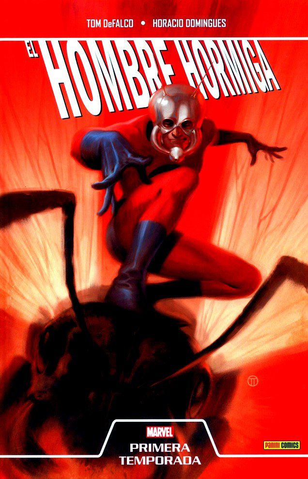 Portada ampliada de EL HOMBRE HORMIGA
