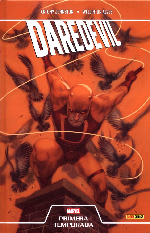 Portada ampliada de DAREDEVIL