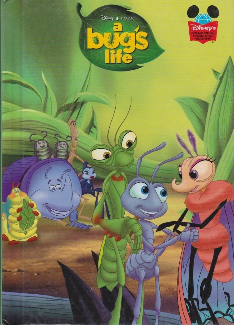 Portada ampliada de a bug's life