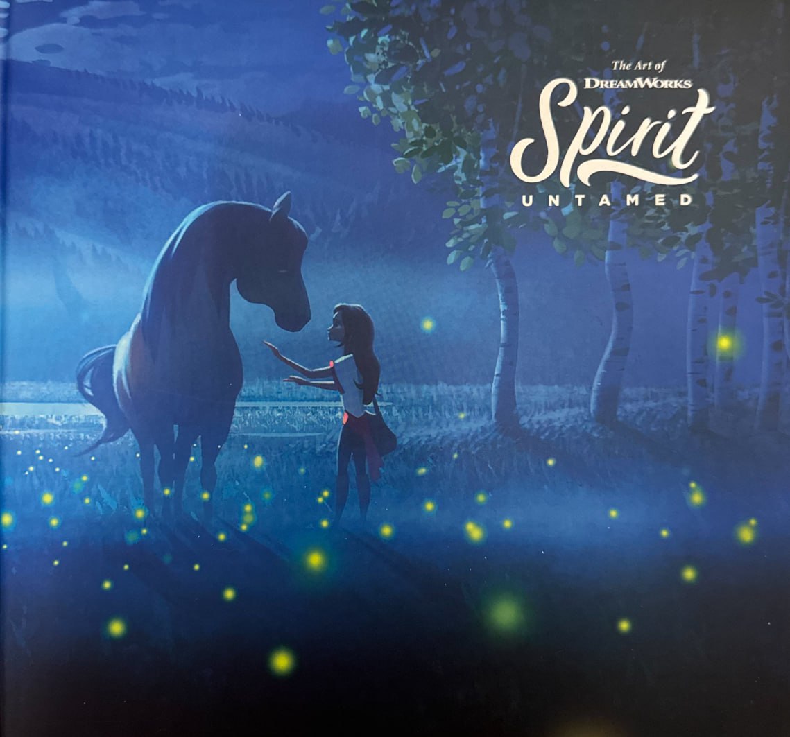 Portada ampliada de Spirit Untamed