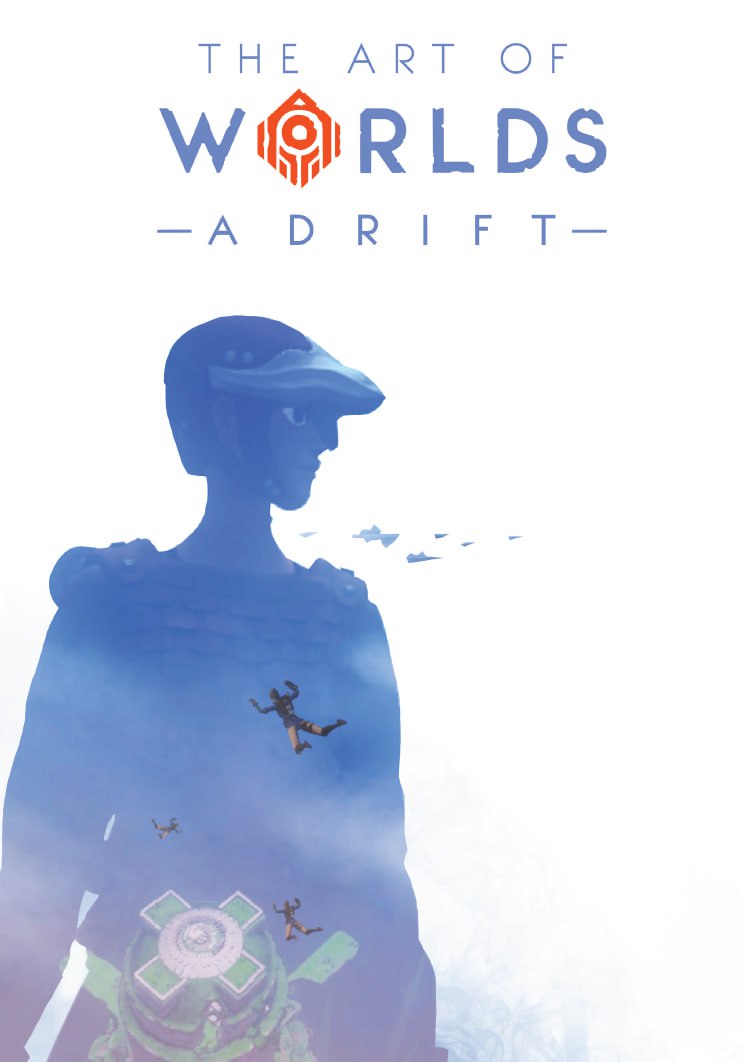 Portada ampliada de The Art of Worlds A Drift