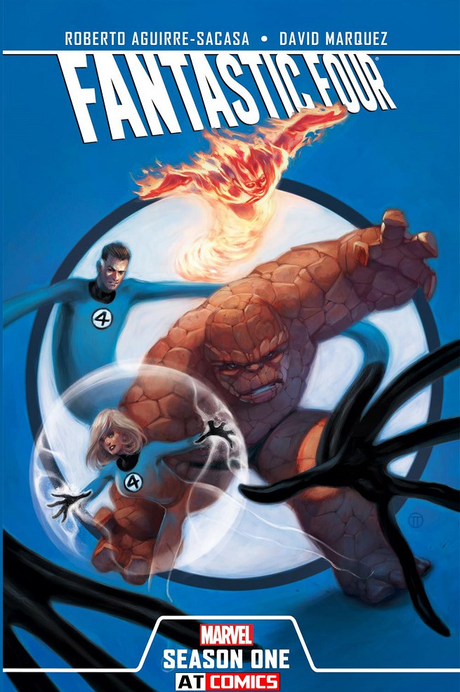 Portada ampliada de FANTASTIC FOUR