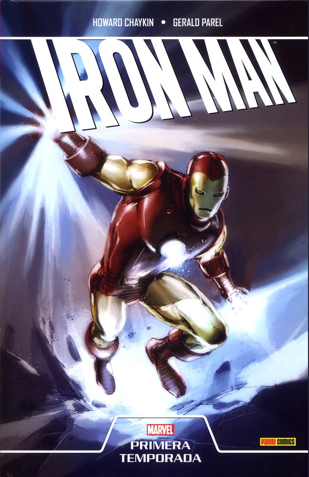 Portada ampliada de IRON MAN
