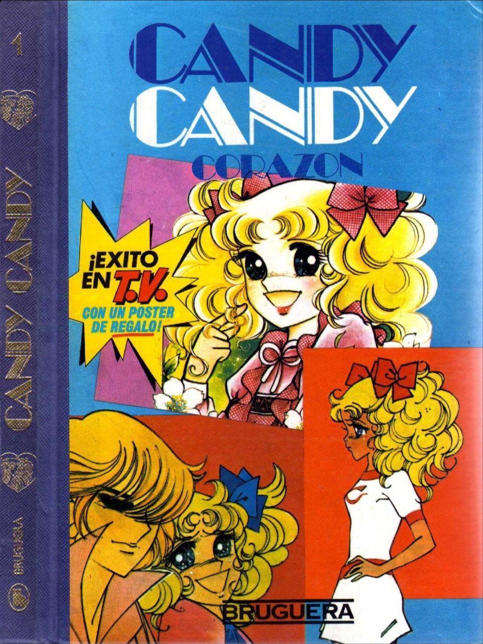 Portada ampliada de CANDY CANDY CORAZON