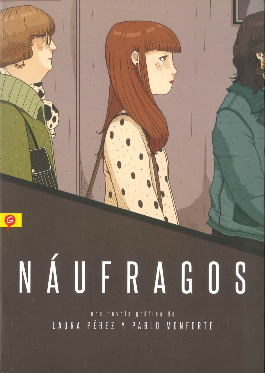 Portada ampliada de NÁUFRAGOS