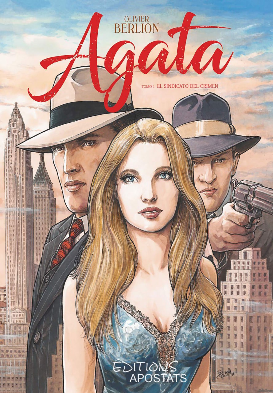 Portada ampliada de Agata