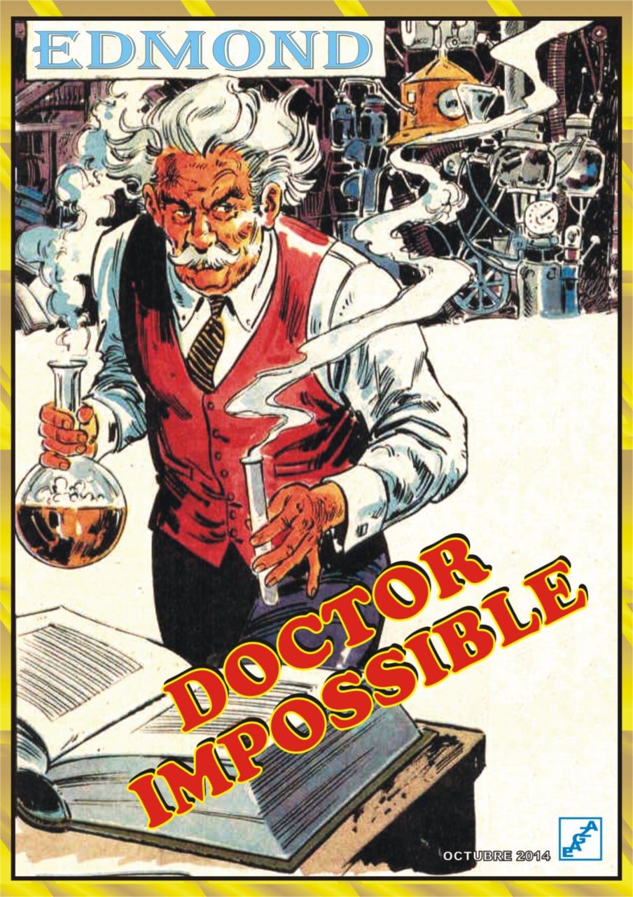 Portada ampliada de Doctor Impossible - Edmond