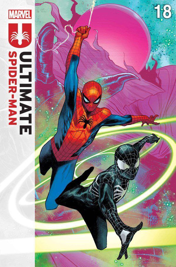 Portada ampliada de ULTIMATE SPIDER-MAN