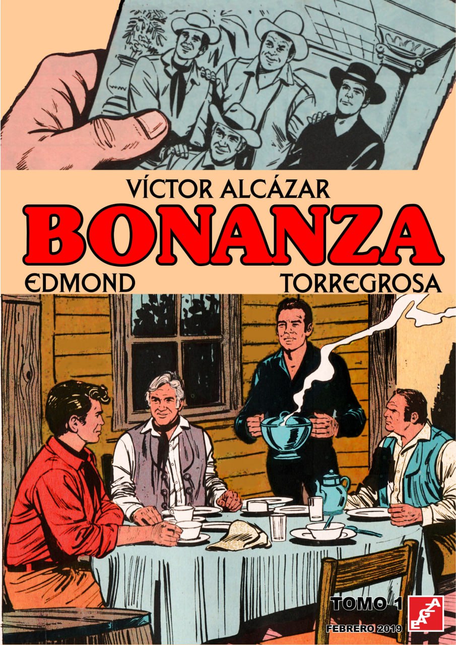 Portada ampliada de Bonanza - V. Mora - Edmond-Torregrosa