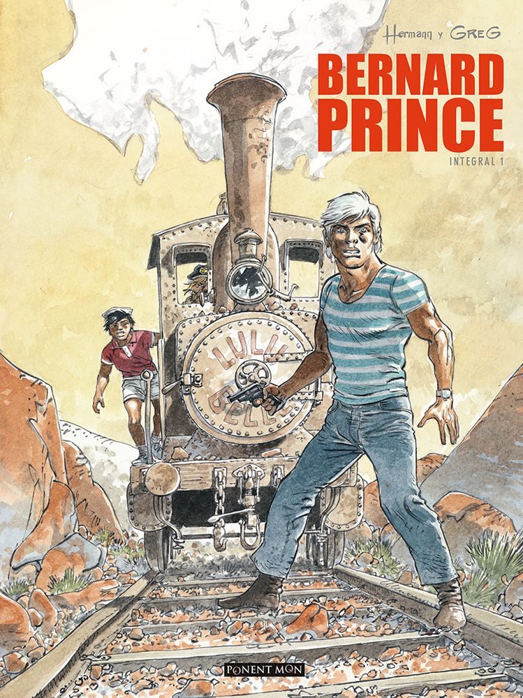 Portada ampliada de BERNARD PRINCE