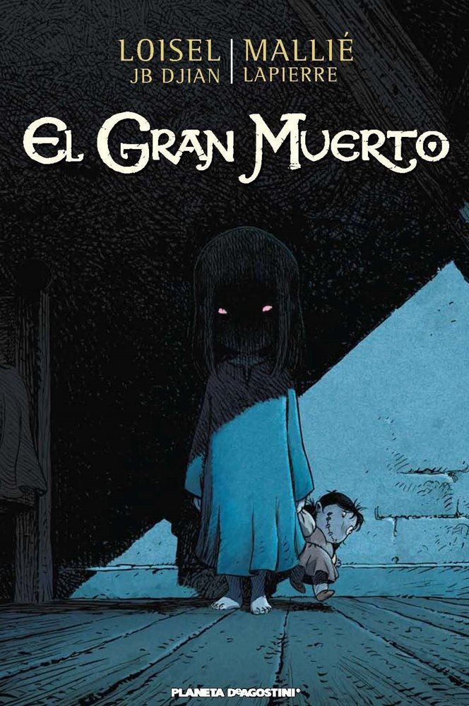 Portada ampliada de EL GRAN MUERTO