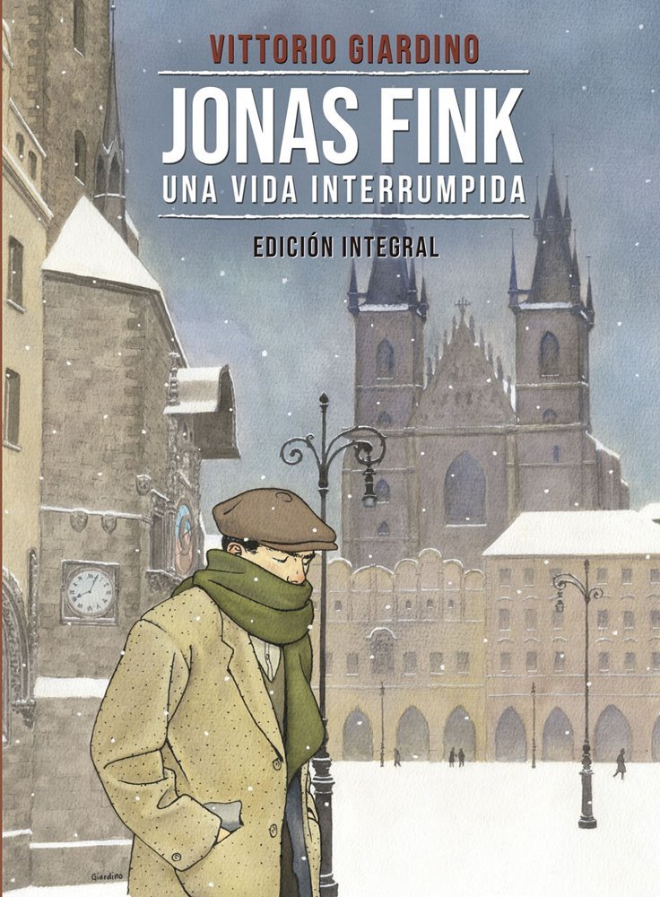 Portada ampliada de JONAS FINK UNA VIDA INTERRUMPIDA
