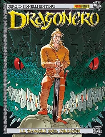 Portada ampliada de Dragonero