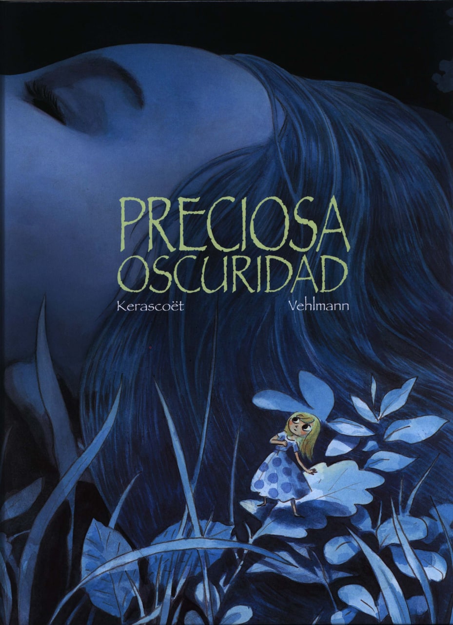 Portada ampliada de PRECIOSA OSCURIDAD