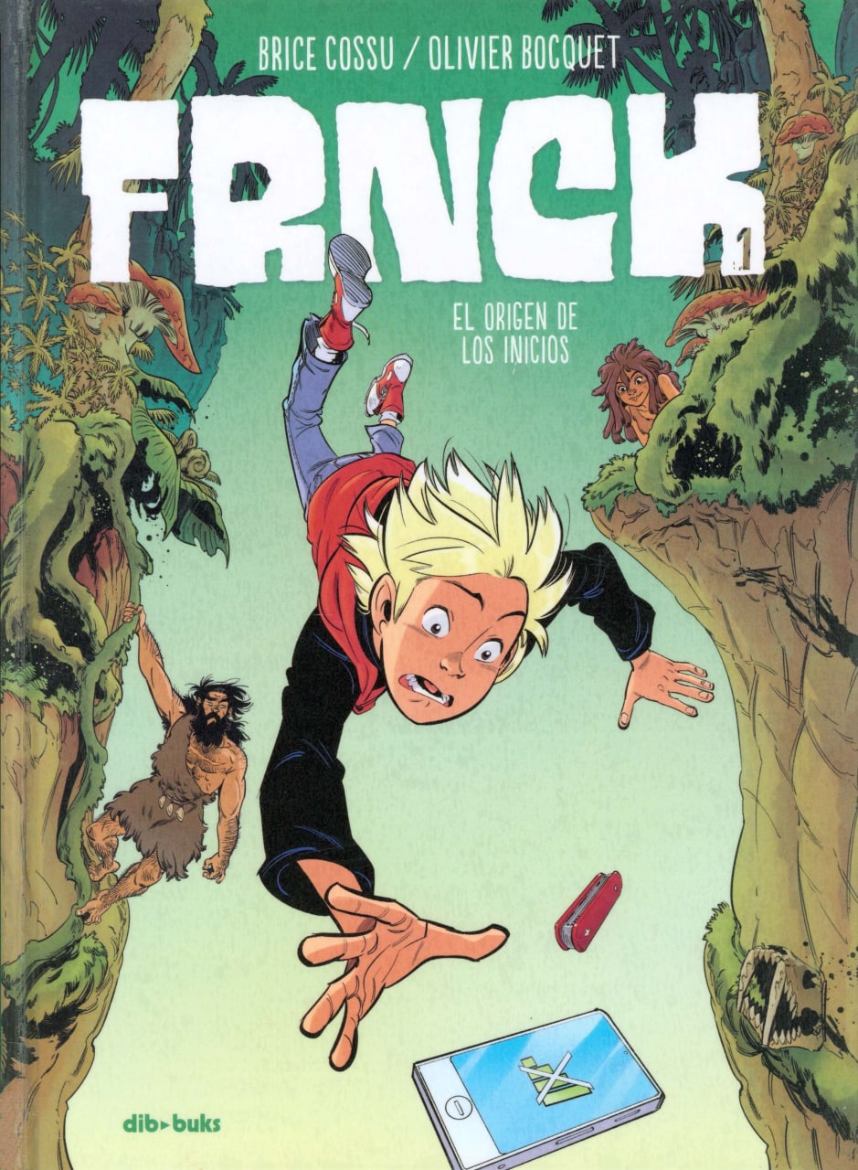 Portada ampliada de FRNCK
