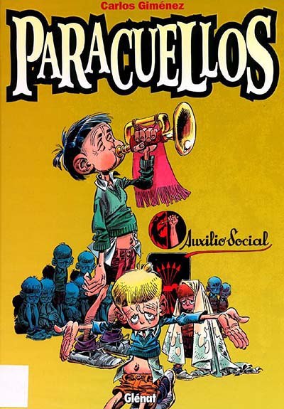 Portada ampliada de PARACUELLOS
