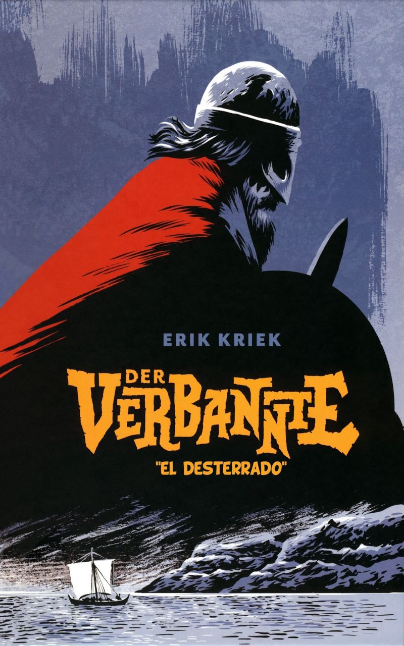 Portada ampliada de 📚 | DER VERBANNTE EL DESTERRADO 📖 | #AvantVerlag 📎 | Único 🗓 | Leído