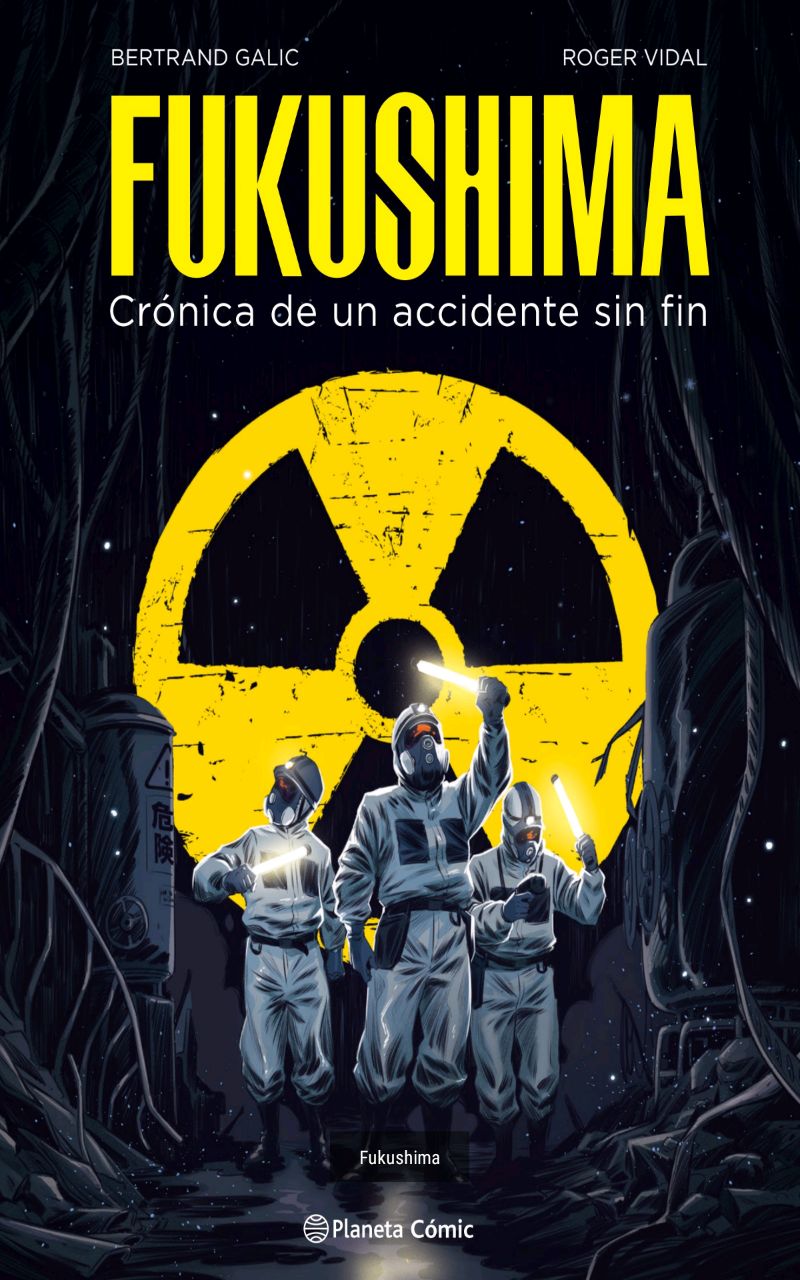 Portada ampliada de 📚 | FUKUSHIMA 📖 | #Glenat 📎 | Único 🗓 | Leído