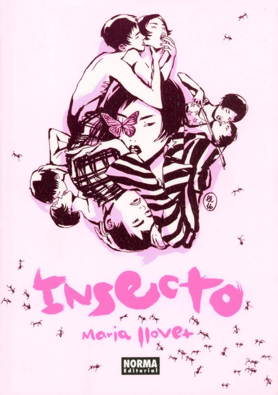 Portada ampliada de Insecto