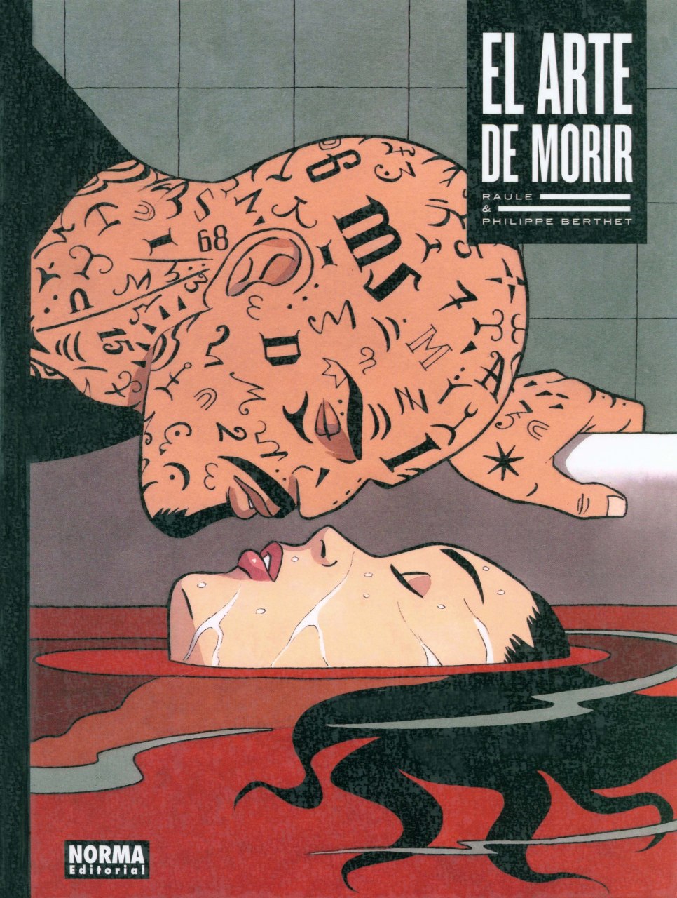 Portada ampliada de EL ARTE DE MORIR