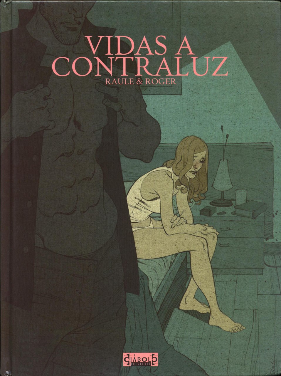 Portada ampliada de VIDAS A CONTRALUZ