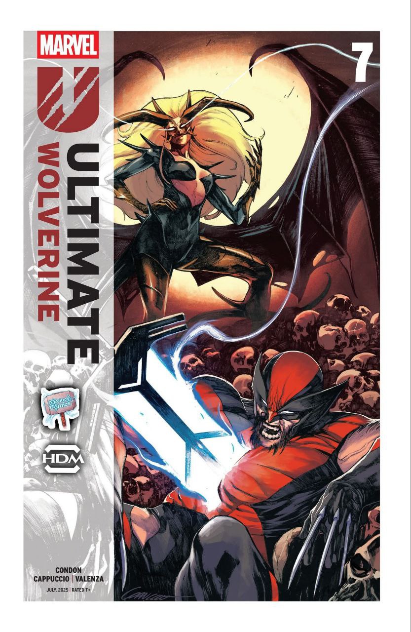 Portada ampliada de ULTIMATE WOLVERINE