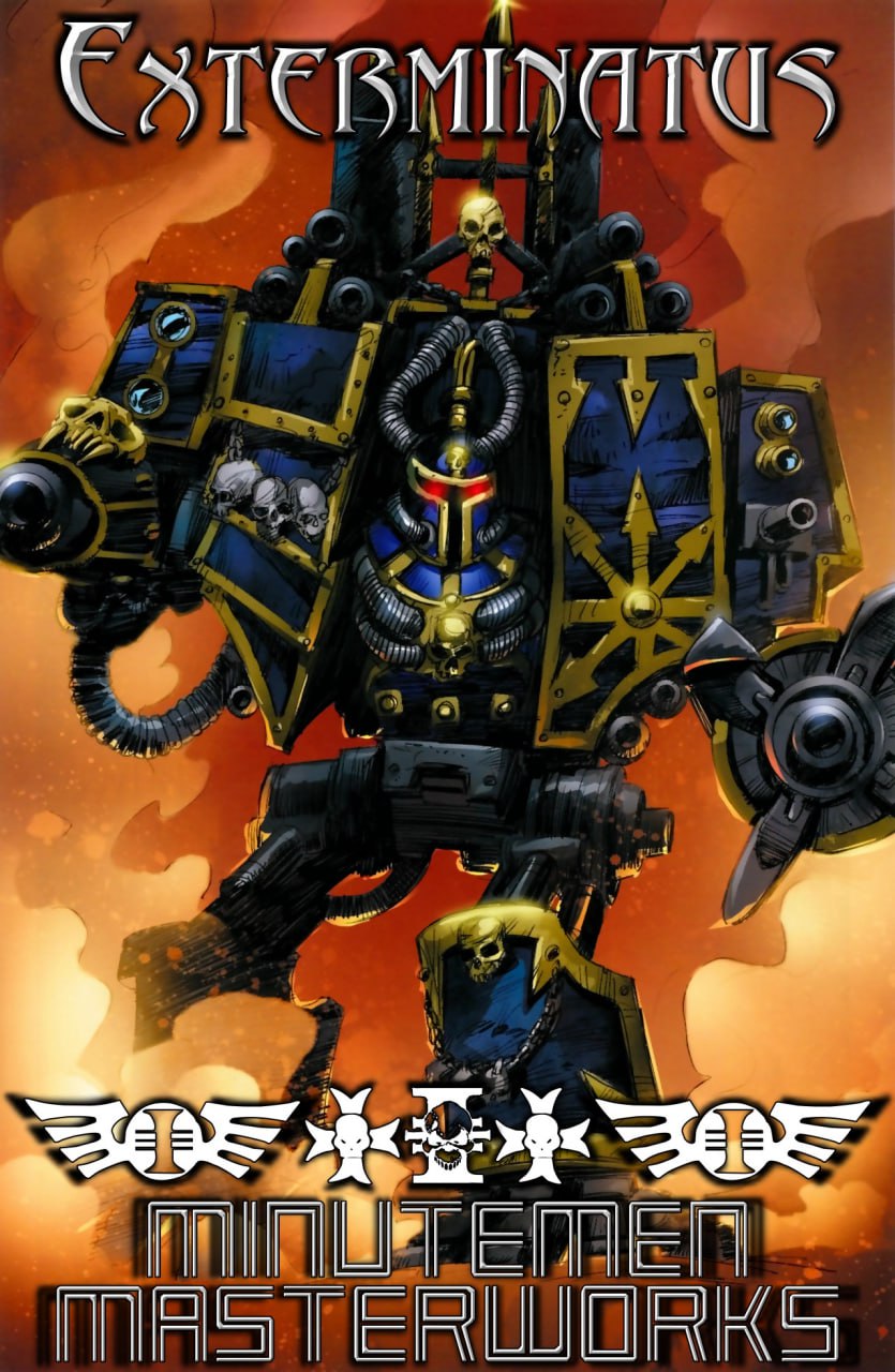 Portada ampliada de EXTERMINATUS