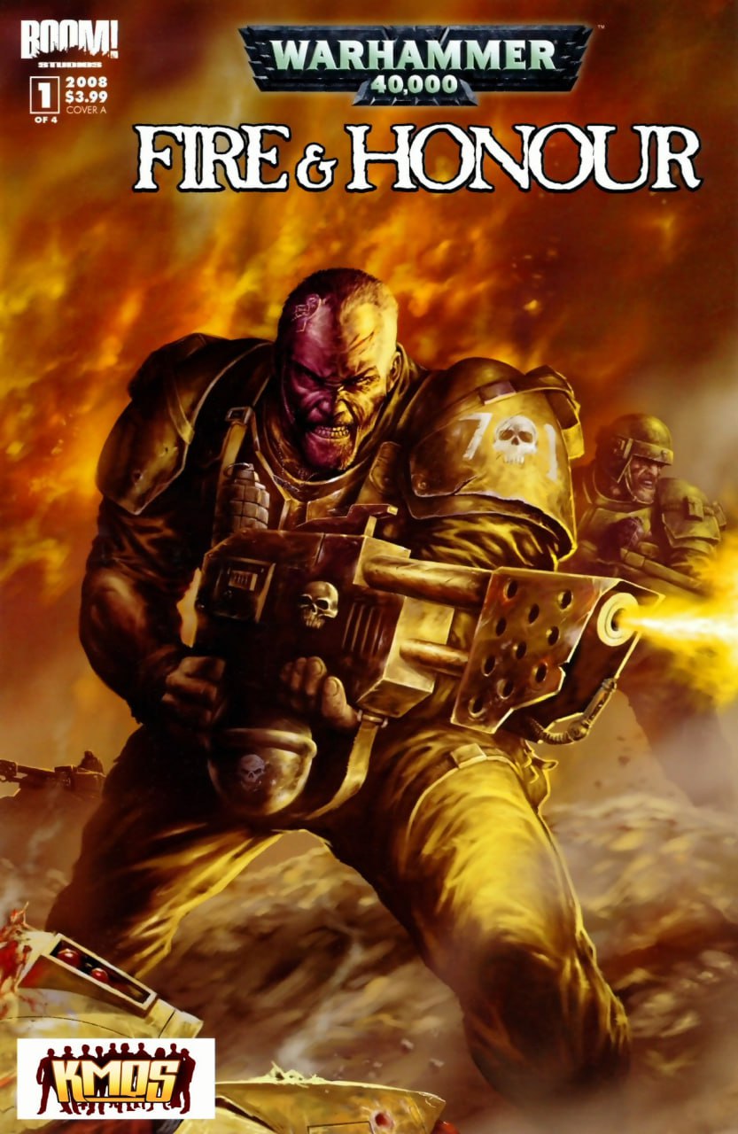 Portada ampliada de FIRE & HONOUR