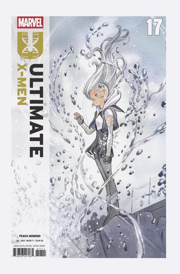 Portada ampliada de ULTIMATE X-MEN