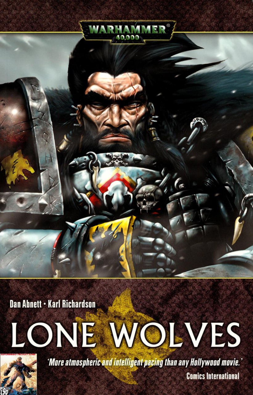 Portada ampliada de LONE WOLVES