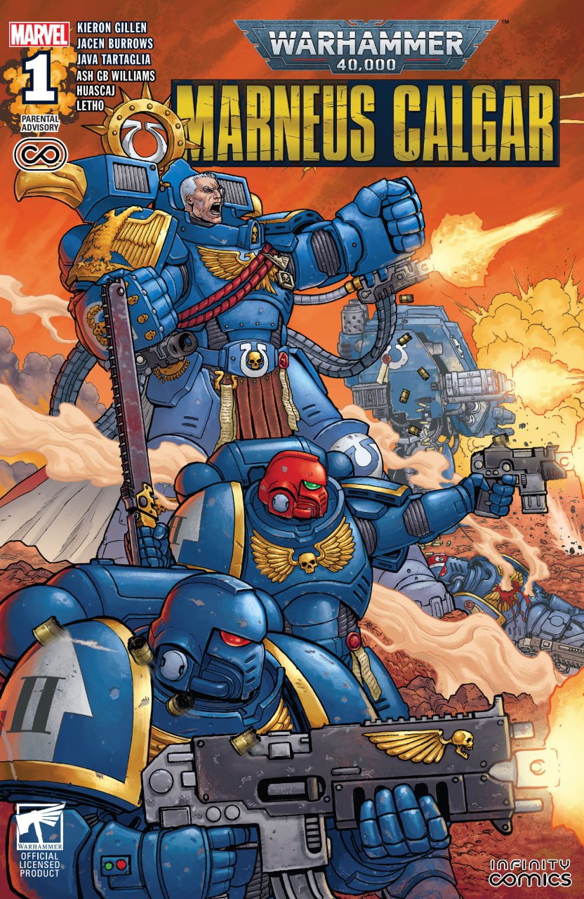 Portada ampliada de MARNEUS CALGAR