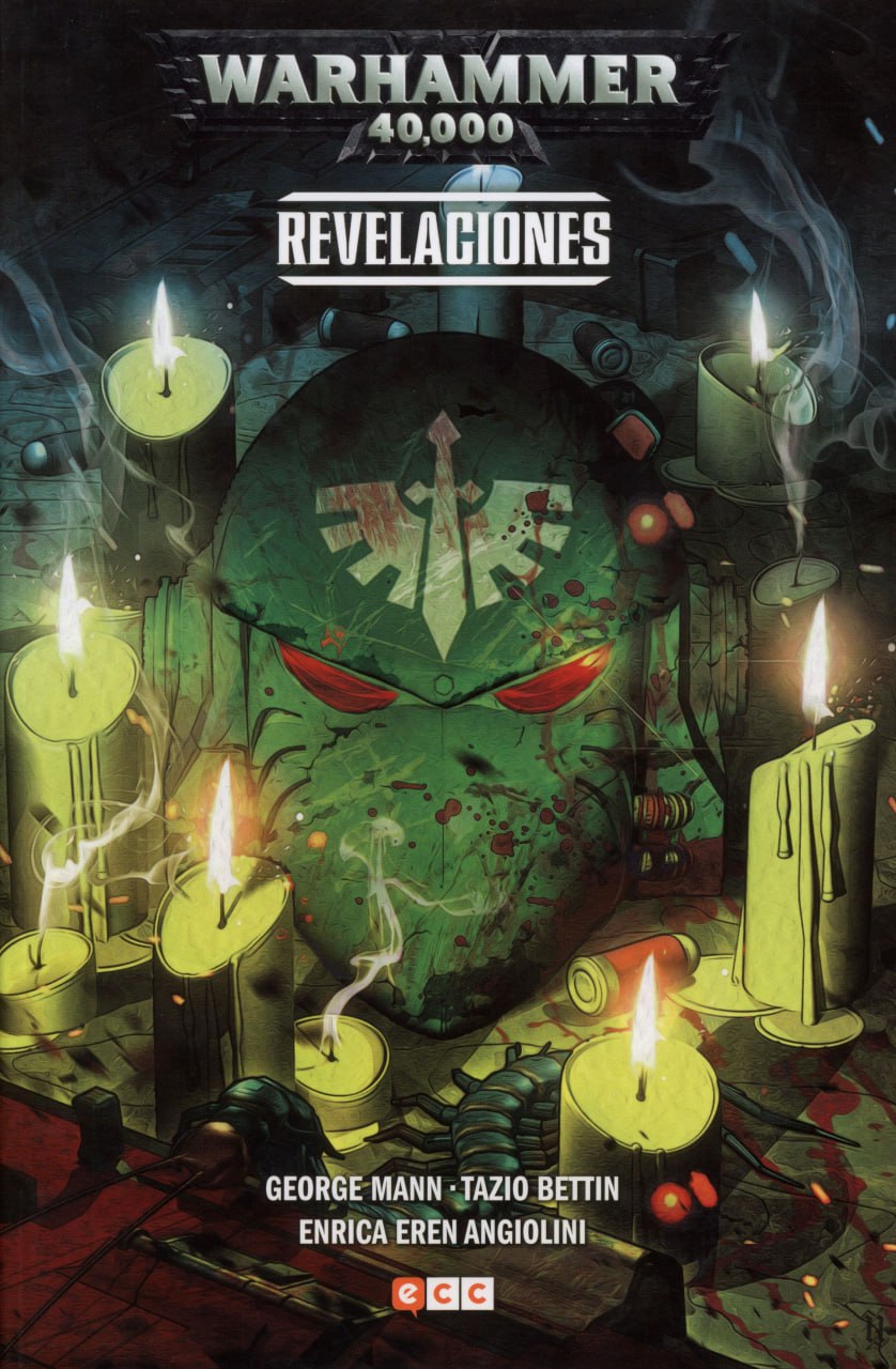 Portada ampliada de Warhammer 40,000 Revelaciones