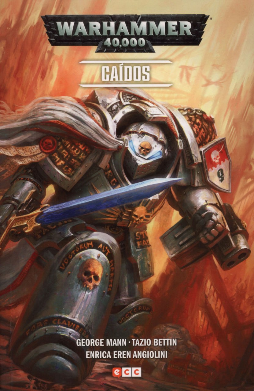 Portada ampliada de WARHAMMER 40,000 CAIDOS