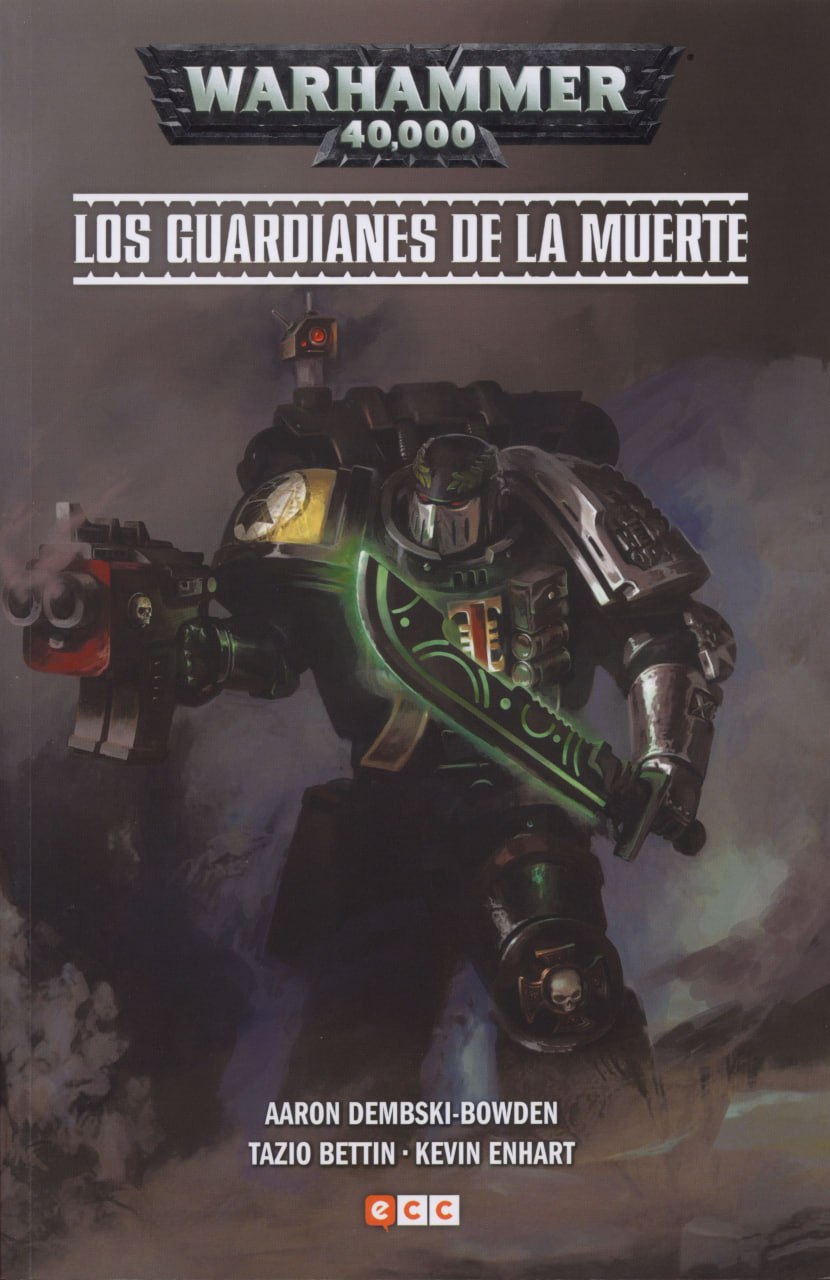 Portada ampliada de LOS GUARDIANES DE LA MUERTE