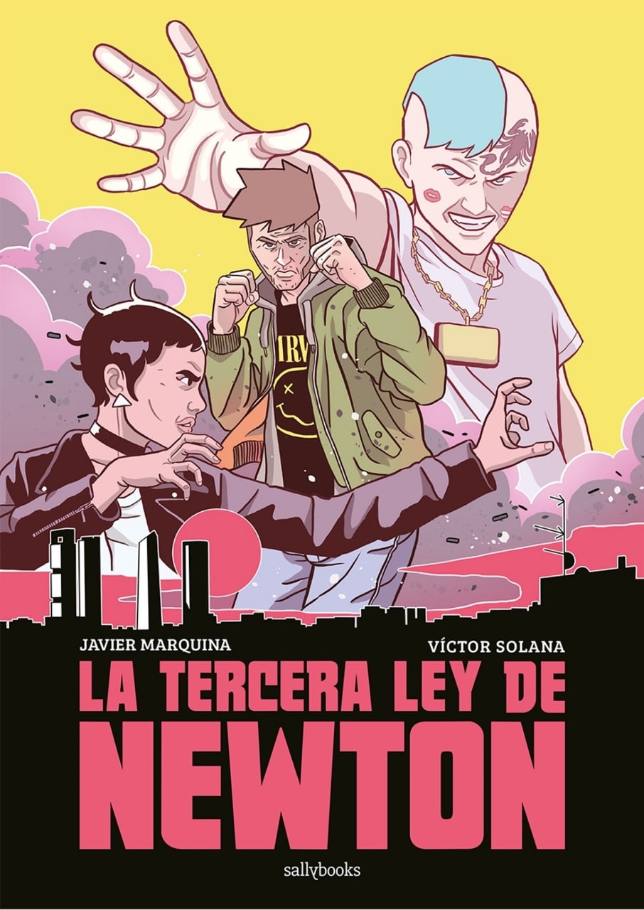 Portada ampliada de LA TERCERA LEY DE NEWTON