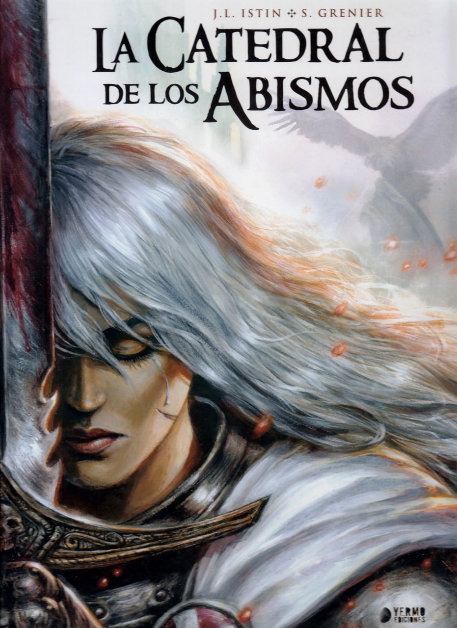 Portada ampliada de La Catedral de los Abismos