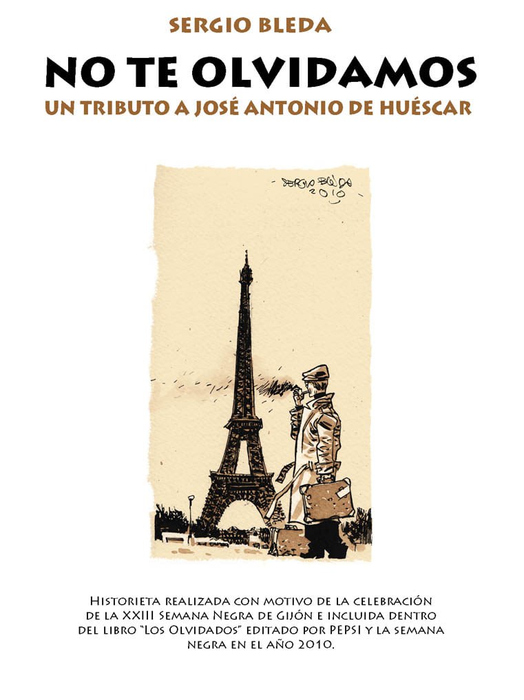 Portada ampliada de NO TE OLVIDAMOS