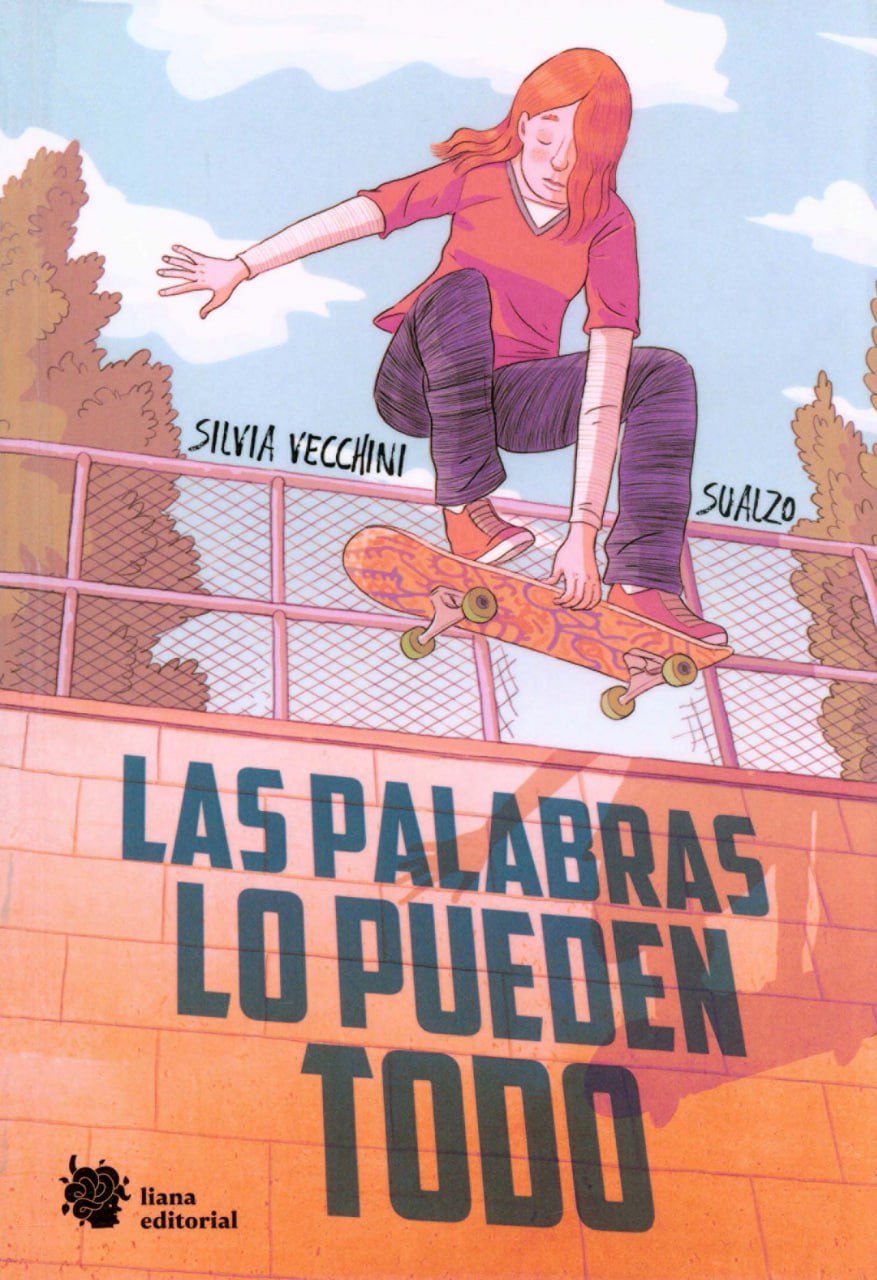 Portada ampliada de LAS PALABRAS LO PUEDEN TODO
